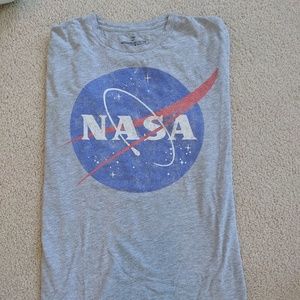 NASA vintage style tshirt, size S